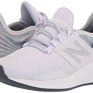 New Balance Women's Fresh Foam Roav V1 Running Shoe, Gray/Gray, 8