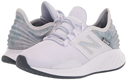 New Balance Women's Fresh Foam Roav V1 Running Shoe, Gray/Gray, 8