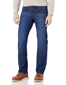 carhartt men's 104956 force relaxed fit low rise 5 pocket jeans - 42w x 34l - everest