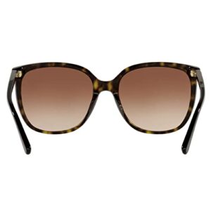 Michael Kors MK2137U Anaheim Dark Tortoise/Brown Gradient One Size