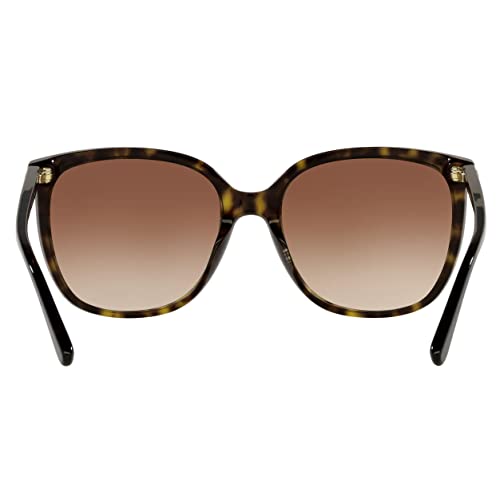 Michael Kors MK2137U Anaheim Dark Tortoise/Brown Gradient One Size