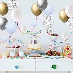 105PCS Macaron Pastel Blue Balloon Arch Kit Birthday Party Decoration Kids Boy Baby Shower Wedding Ballon Garland Accessories