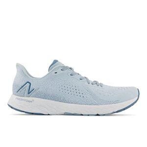 New Balance Men's Fresh Foam X Tempo V2 Running Shoe, Grey/White, 11