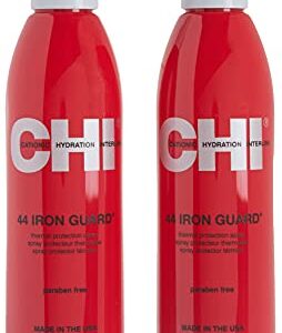CHI 44 Iron Guard Thermal Protection Spray, Gray, 8 Oz, 2 Pack