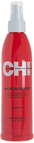 CHI 44 Iron Guard Thermal Protection Spray, Gray, 8 Oz, 2 Pack