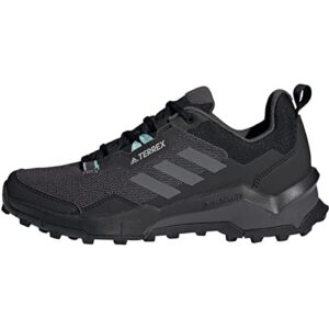 adidas terrex ax4 hiking shoes women's, black, size 7.5