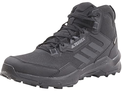 adidas Terrex AX4 Mid Gore-TEX Hiking Shoes Men's, Black, Size 10.5