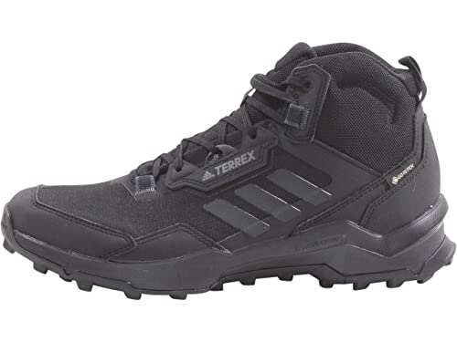 adidas Terrex AX4 Mid Gore-TEX Hiking Shoes Men's, Black, Size 10.5