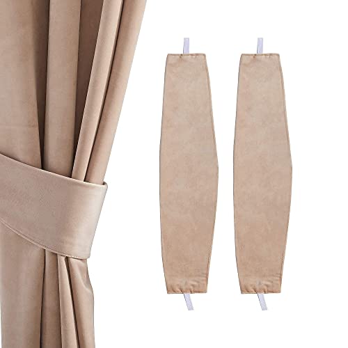 StangH Bundle Velvet Curtains & Curtain Tiebacks