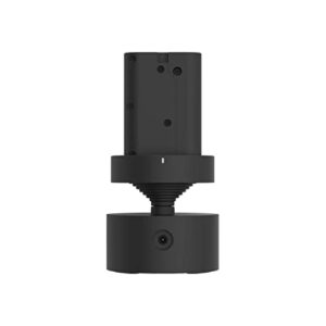 ring indoor/outdoor pan-tilt mount for stick up cam plug-in, black (power adapter and camera not included)