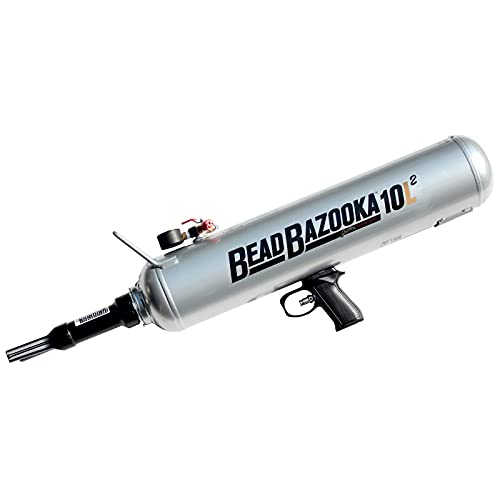 Gaither Handheld Bead Bazooka - 2nd Generation, Bead Seater Tool with Rapid Air Release, for Passenger, Commercial, and Agricultural Vehicles, 10 Liter