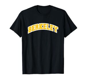 berkeley california varsity style vintage t-shirt