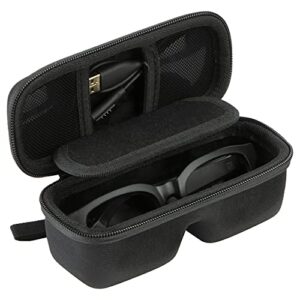 khanka hard travel case replacement for bose frames audio sunglasses with open ear headphonesbose : frames alto/frames tenor/frames soprano/frames rondo bluetooth audio sunglasses