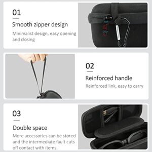 khanka Hard Travel Case Replacement for Bose Frames Audio Sunglasses with Open Ear HeadphonesBose : Frames Alto/Frames Tenor/Frames Soprano/Frames Rondo Bluetooth Audio Sunglasses