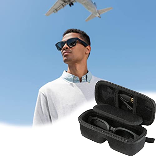 khanka Hard Travel Case Replacement for Bose Frames Audio Sunglasses with Open Ear HeadphonesBose : Frames Alto/Frames Tenor/Frames Soprano/Frames Rondo Bluetooth Audio Sunglasses