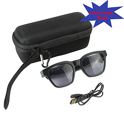 khanka Hard Travel Case Replacement for Bose Frames Audio Sunglasses with Open Ear HeadphonesBose : Frames Alto/Frames Tenor/Frames Soprano/Frames Rondo Bluetooth Audio Sunglasses