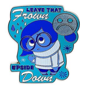 disney pixar sadness pin – inside out