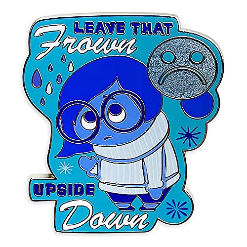 Disney Pixar Sadness Pin – Inside Out