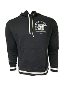 nike mens sportswear athletic dept stonewashed pullover hoodie black french terry (as1, alpha, l, regular, regular)