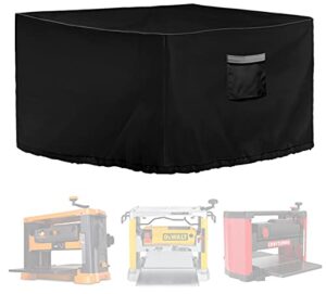 mboom portable planer dust cover - protective shield against sawdust & wood chippings,27x24x19 inch