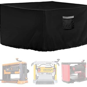 MBOOM Portable Planer Dust Cover - Protective Shield Against Sawdust & Wood Chippings,27x24x19 inch