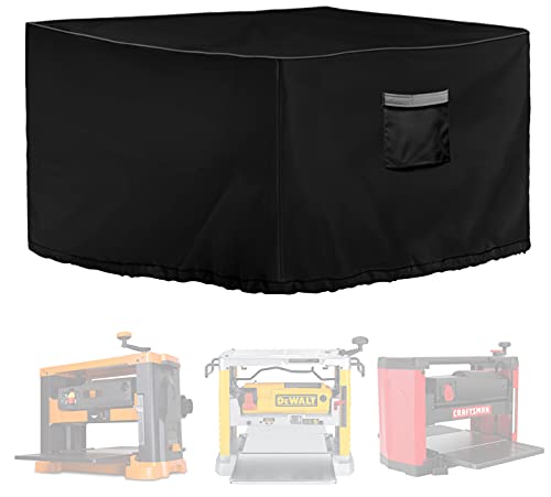 MBOOM Portable Planer Dust Cover - Protective Shield Against Sawdust & Wood Chippings,27x24x19 inch