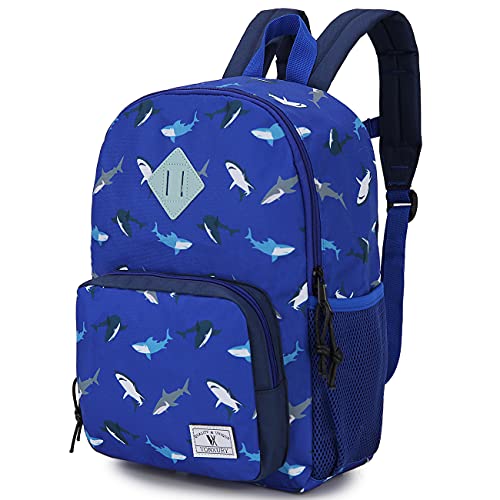 VX VONXURY Kids Backpack,Cute Preschool Toddler Schoolbag for Boys Girls with Chest Strap