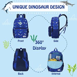 VX VONXURY Kids Backpack,Cute Preschool Toddler Schoolbag for Boys Girls with Chest Strap