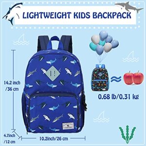 VX VONXURY Kids Backpack,Cute Preschool Toddler Schoolbag for Boys Girls with Chest Strap