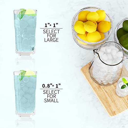 ARLIME Portable Ice Maker Machine, 26Lbs/24H Self-Cleaning Ice Maker, 9 Ice Cubes S/L Ready in 6 Mins, Small Cube Ice Maker with Ice Scoop and Basket, for Home/Kitchen/Office/Bar/RV(Green)