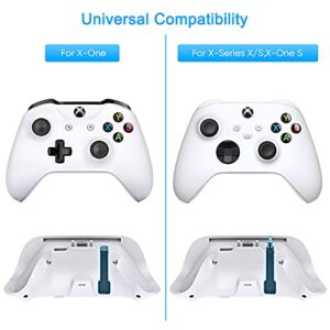 MENEEA Controller Keyboard for Xbox Series X/Series S/One/S/Controller, Mini Game Chatpad Keypad with Audio/3.5mm Headset Jack & 2.4Ghz Receiver Accessories for for Xbox Series X/S Game Controller