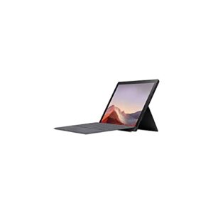 Surface Pro 6 Tablet - 12.3" Touchscreen, Intel i7-8650U, 8GB RAM, 256GB SSD, Windows 10 Professional - Microsoft Surface Laptop for Work & Play Platinum (Renewed)