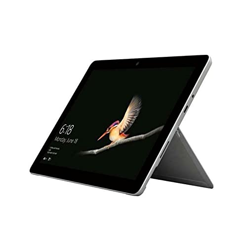 Surface Pro 6 Tablet - 12.3" Touchscreen, Intel i7-8650U, 8GB RAM, 256GB SSD, Windows 10 Professional - Microsoft Surface Laptop for Work & Play Platinum (Renewed)