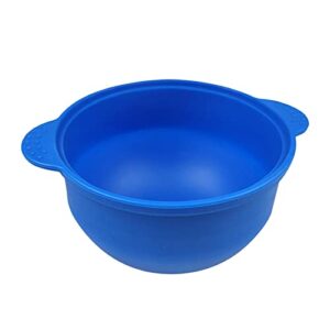 replacement waxing pot,non-stick heat resistant bowl with handle silicone liner home
