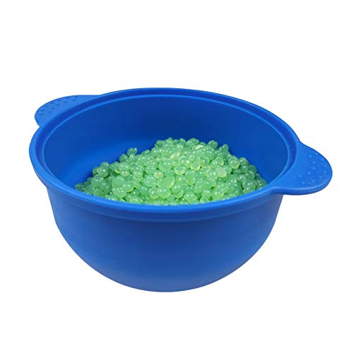 Replacement Waxing Pot,Non-stick Heat Resistant Bowl With Handle Silicone Liner Home