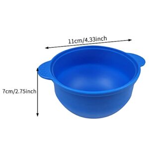 Replacement Waxing Pot,Non-stick Heat Resistant Bowl With Handle Silicone Liner Home