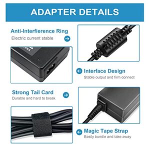 90W 19.5V 4.7A AC Adapter Laptop Charger Replacement for Sony Vaio PCG-3J1L VPCCW21FX VGN-CR240E VPCF236FM PCG-61A14L PCGA-AC19V10 VGP-AC19V10 VPCEH11FX SVE14118FXW VGN-A PCG-GRX VGN-AR Sony Bravia