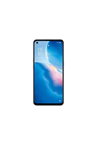 OPPO Reno5 Dual-Sim 128GB ROM + 8GB RAM (GSM Only | No CDMA) Factory Unlocked 5G Smartphone (Silver) - International Version