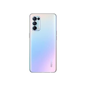 OPPO Reno5 Dual-Sim 128GB ROM + 8GB RAM (GSM Only | No CDMA) Factory Unlocked 5G Smartphone (Silver) - International Version