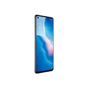 OPPO Reno5 Dual-Sim 128GB ROM + 8GB RAM (GSM Only | No CDMA) Factory Unlocked 5G Smartphone (Silver) - International Version