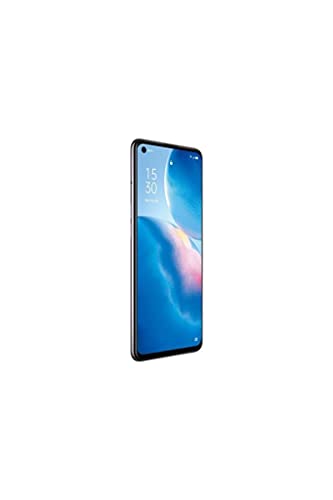 OPPO Reno5 Dual-Sim 128GB ROM + 8GB RAM (GSM Only | No CDMA) Factory Unlocked 5G Smartphone (Silver) - International Version