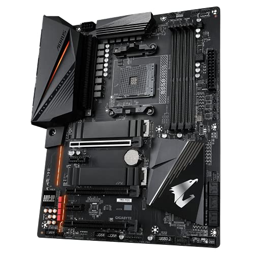 GIGABYTE B550 AORUS PRO V2 (AMD Ryzen 5000/ B550/ ATX/ PCIe4.0/ DDR4/ Realtek ALC1220-VB/ Front & Rear USB Type-C/ RGB Fusion 2.0/ Dual M.2 Thermal Guard/ Gaming Motherboard)