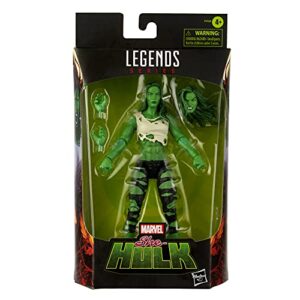 Avengers Marvel Legends: She-Hulk 6-inch Action Figure