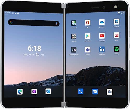 Microsoft Surface Duo 128GB AT&T Locked, Glacier