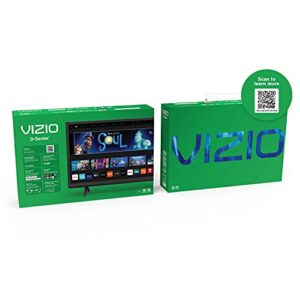 VIZIO 32-inch D-Series Full HD 720p Smart TV with Apple AirPlay and Chromecast Built-in, Alexa Compatibility, D32h-J, 2022 Model