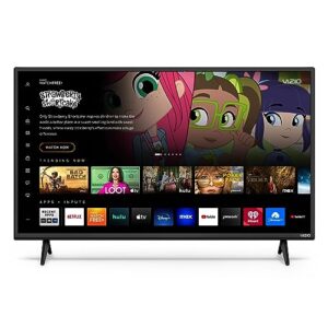 vizio 32-inch d-series full hd 720p smart tv with apple airplay and chromecast built-in, alexa compatibility, d32h-j, 2022 model
