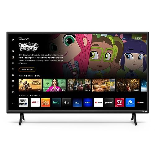 VIZIO 32-inch D-Series Full HD 720p Smart TV with Apple AirPlay and Chromecast Built-in, Alexa Compatibility, D32h-J, 2022 Model