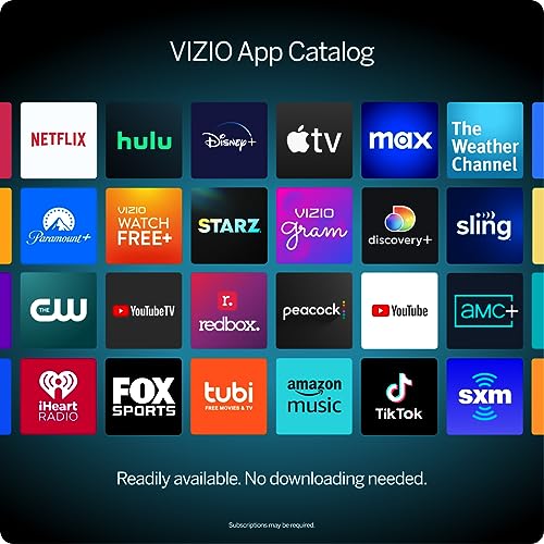 VIZIO 32-inch D-Series Full HD 720p Smart TV with Apple AirPlay and Chromecast Built-in, Alexa Compatibility, D32h-J, 2022 Model