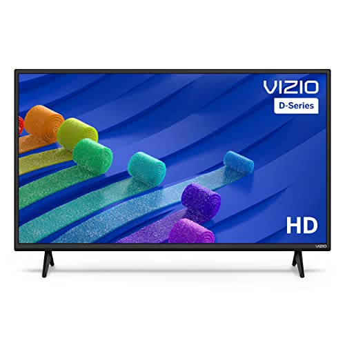 VIZIO 32-inch D-Series Full HD 720p Smart TV with Apple AirPlay and Chromecast Built-in, Alexa Compatibility, D32h-J, 2022 Model
