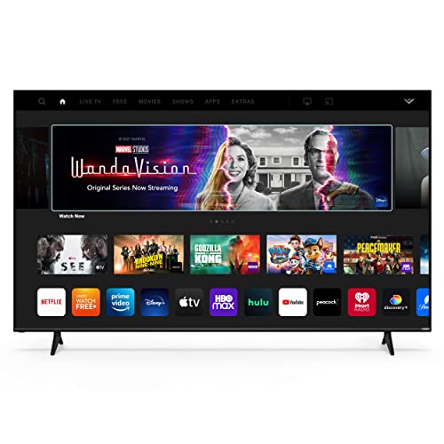 VIZIO 75-Inch V-Series 4K UHD Smart TV with Voice Remote, Dolby Vision, Alexa Compatibility, VRR with AMD FreeSync, V756-J03, 2021 Model